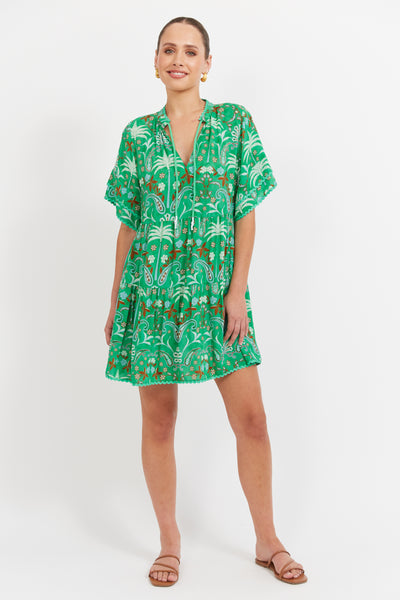 Haven - Haiti Dress - Palms FINAL SALE LAST ONE XS