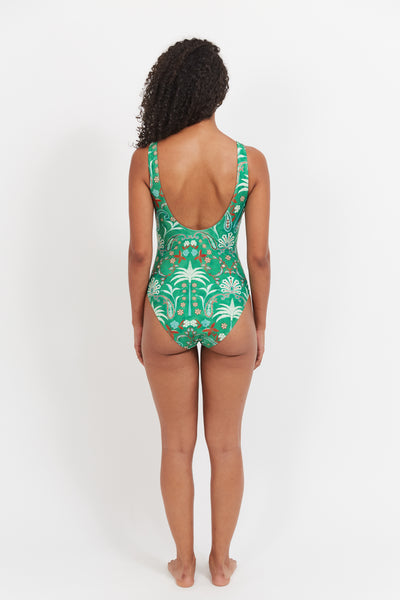 Haven - One Piece Swimsuit - Palms