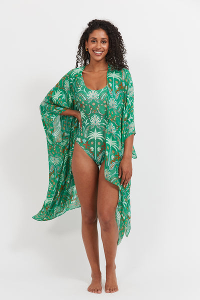 Haven - One Piece Swimsuit - Palms