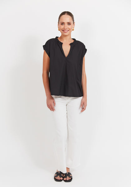 Haven - Brasilia Top - Black