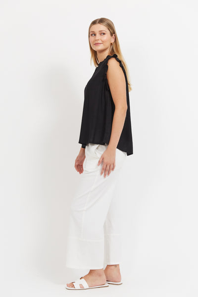 Haven - Jardin Top - Black