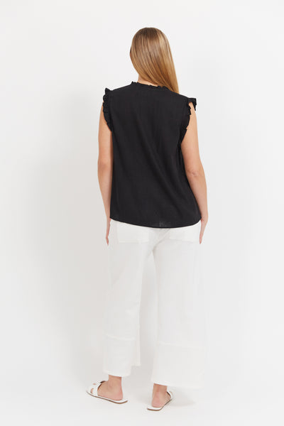 Haven - Jardin Top - Black