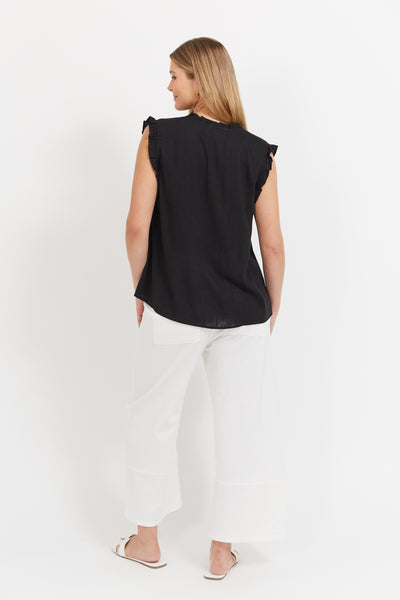 Haven - Jardin Top - Black