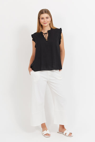 Haven - Jardin Top - Black