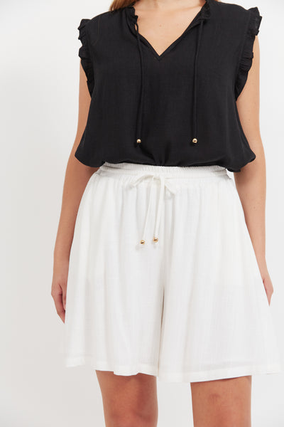 Haven - Jardin Top - Black