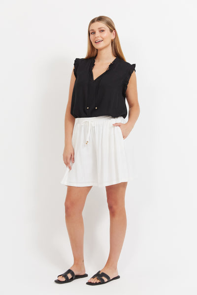 Haven - Jardin Top - Black