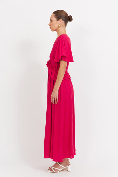 Haven - Jardin Frill Maxi Dress - Jardin