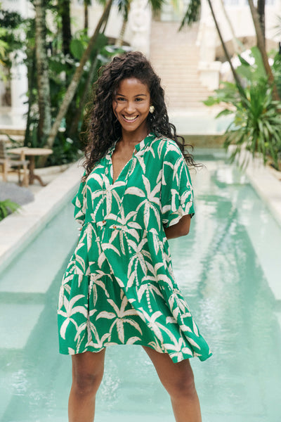 Haven - Congo Dress - Palm