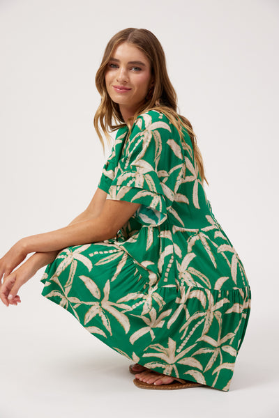 Haven - Congo Dress - Palm