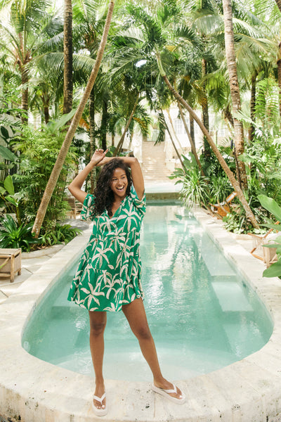 Haven - Congo Dress - Palm