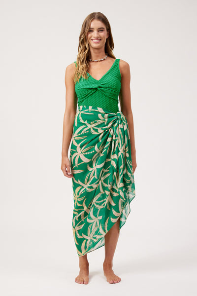 Haven - Congo Sarong - Palm