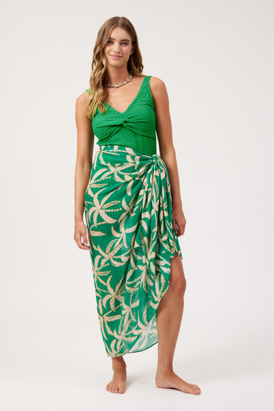 Haven - Congo Sarong - Palm