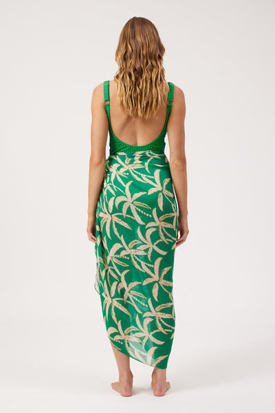 Haven - Congo Sarong - Palm