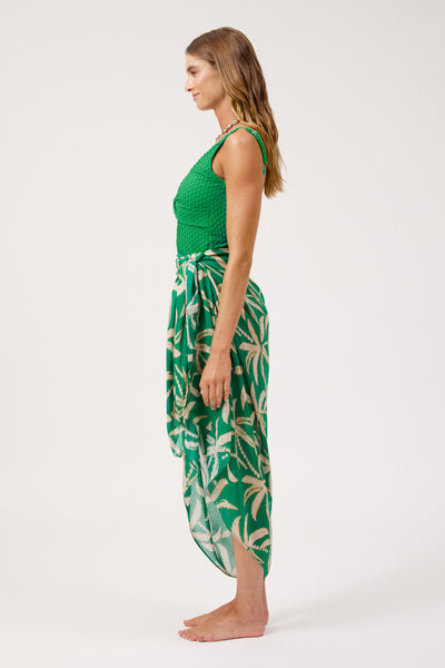 Haven - Congo Sarong - Palm