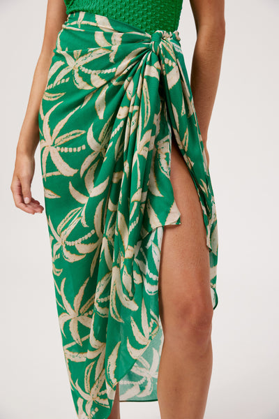 Haven - Congo Sarong - Palm