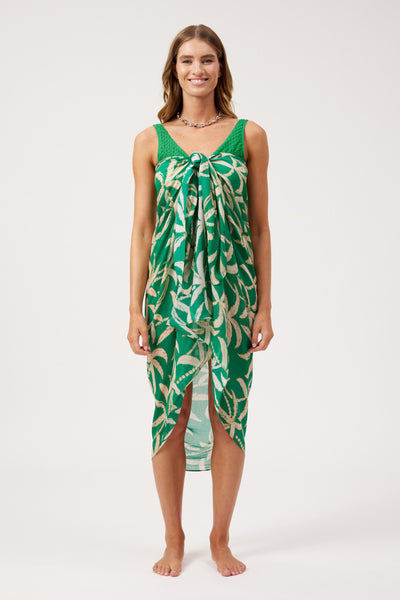 Haven - Congo Sarong - Palm