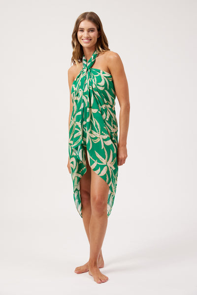 Haven - Congo Sarong - Palm