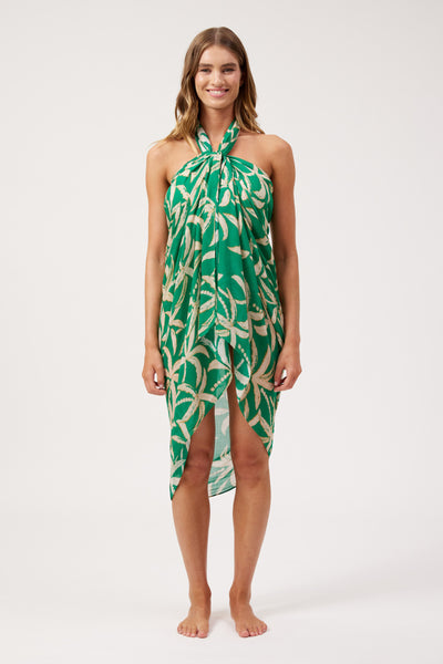 Haven - Congo Sarong - Palm
