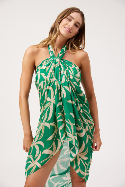 Haven - Congo Sarong - Palm