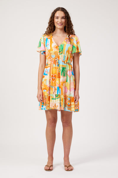 Haven - Mykonos Dress - Mati