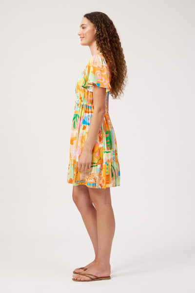 Haven - Mykonos Dress - Mati