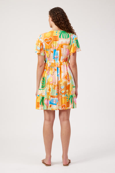 Haven - Mykonos Dress - Mati