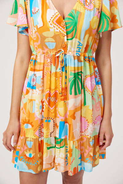 Haven - Mykonos Dress - Mati