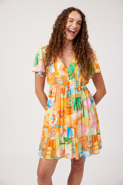 Haven - Mykonos Dress - Mati