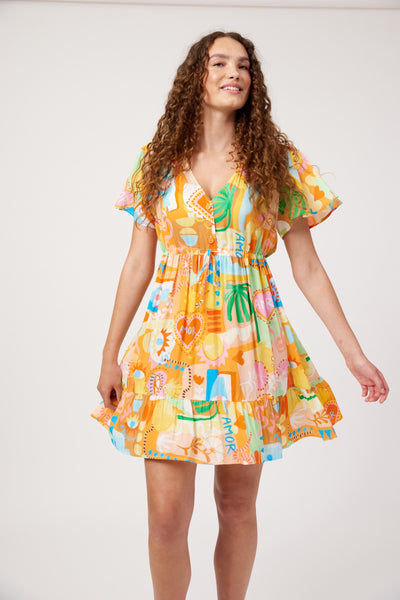 Haven - Mykonos Dress - Mati