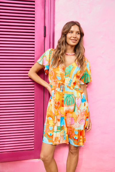 Haven - Mykonos Dress - Mati
