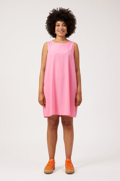 Haven - Positano Contrast Dress - Pink