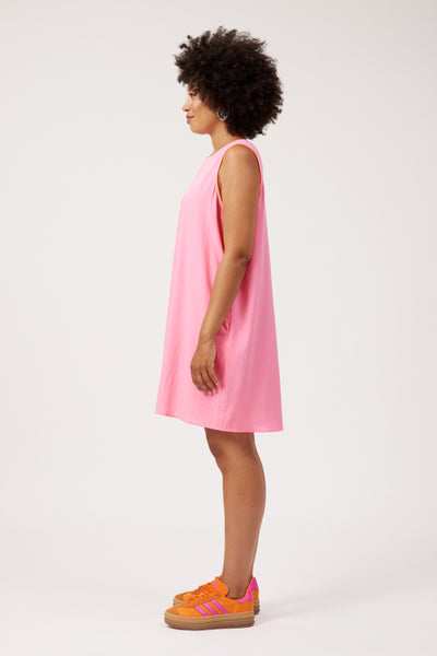 Haven - Positano Contrast Dress - Pink