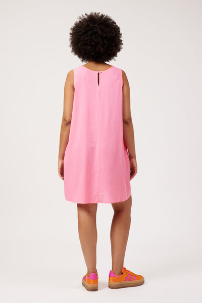 Haven - Positano Contrast Dress - Pink