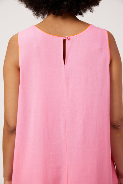 Haven - Positano Contrast Dress - Pink