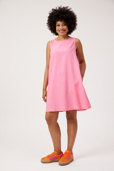 Haven - Positano Contrast Dress - Pink