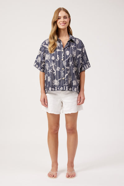 Haven - Crete Shirt - Sea