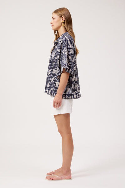 Haven - Crete Shirt - Sea