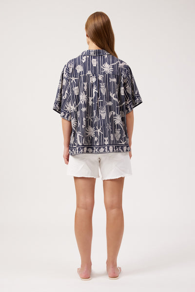 Haven - Crete Shirt - Sea
