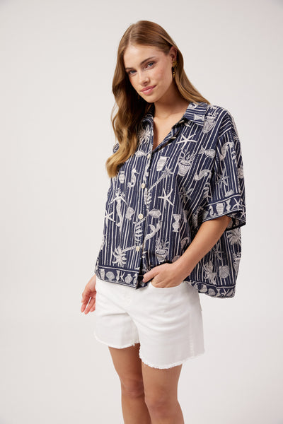 Haven - Crete Shirt - Sea