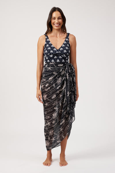 Haven - Crete Sarong - Sea