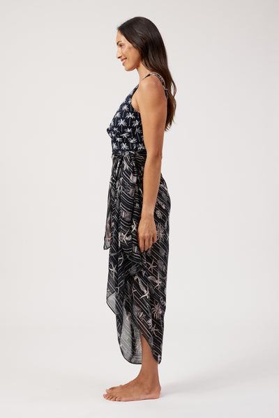 Haven - Crete Sarong - Sea