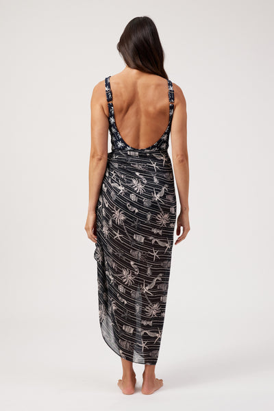 Haven - Crete Sarong - Sea