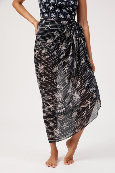 Haven - Crete Sarong - Sea