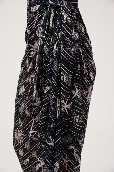 Haven - Crete Sarong - Sea
