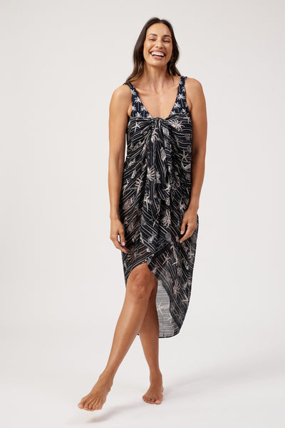 Haven - Crete Sarong - Sea
