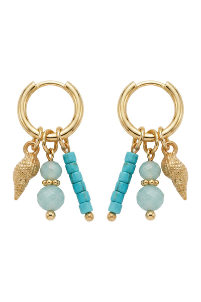 Haven - Positano Sea Earring - White, Mint or Pink