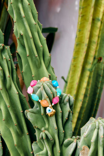 Haven - Positano Bracelet - White, Multi or Navy