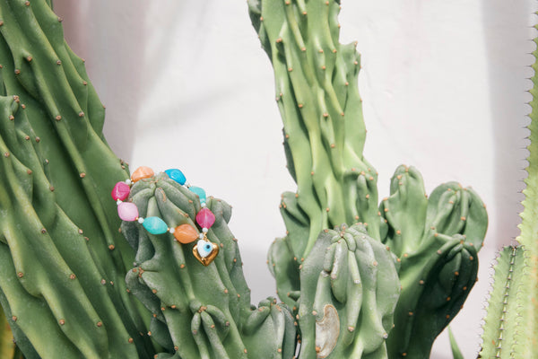 Haven - Positano Bracelet - White, Multi or Navy