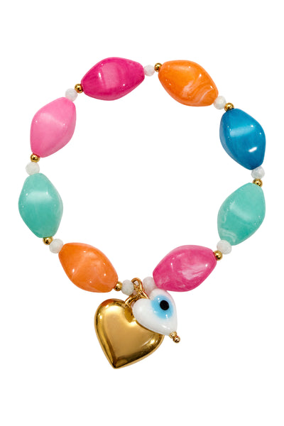 Haven - Positano Bracelet - White, Multi or Navy