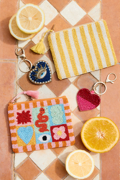 Haven - Calypso Keyring - Heart